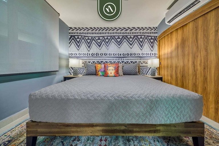 Room 4, Luxury 2 BR Condo in the Jungle - Oceanview Pool, Puerto Vallarta