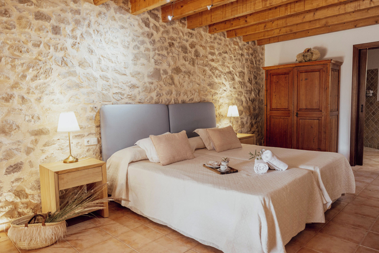 Bedroom 3, Hotel Rural Can Feliu, Baleares