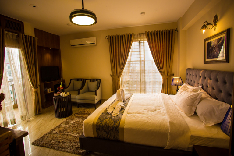 Bedroom 3, Shinepukur Suites, Dhaka