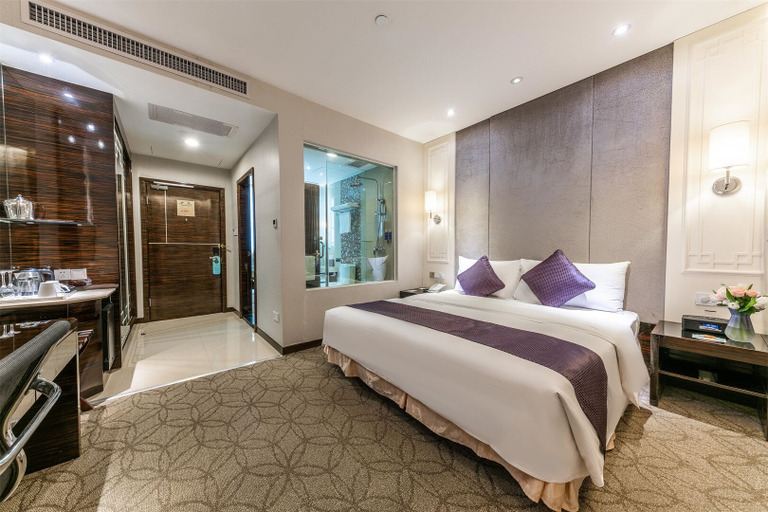 Bedroom 3, Dorsett Wuhan, Wuhan