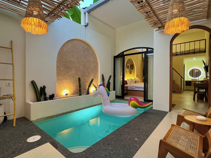Room 5, Numar Villas Jogja, Sleman
