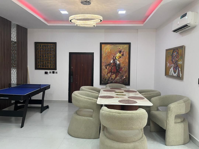 Dining, LUXURY 4BED APARTMENT IKOYI, LagosIsland