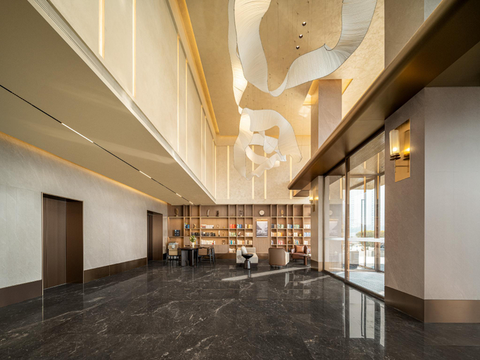 Public Area, Atour Hotel New International Expo Center Longyang Road Shanghai, Shanghai