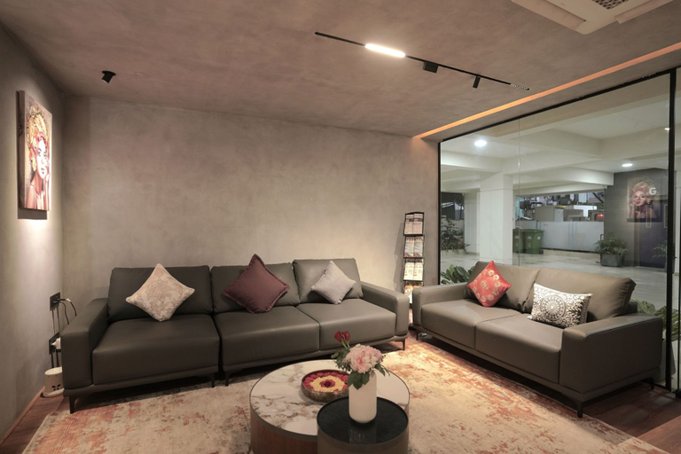 Public Area 3, Hotel Kyzen Smart Stays - Madhapur, hyderabad, Hyderabad