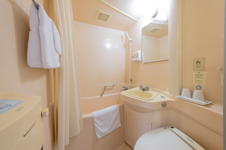 Bathroom, Kanazawa Frexhotel, Kanazawa