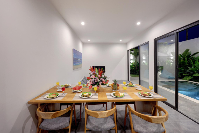 5, Brandnew Beachside Luxury 3BR Tropical Style A, Denpasar
