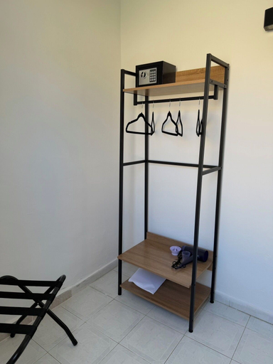 Interior, Raeti Fira Residence, South Aegean