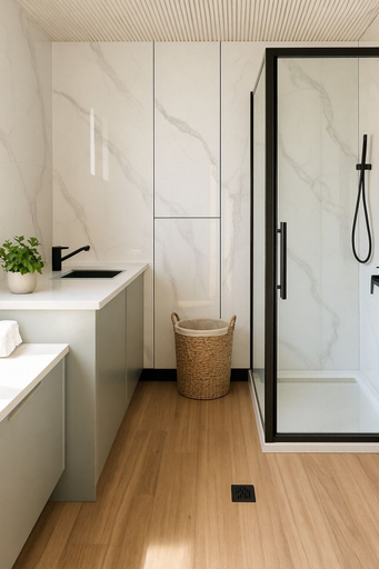 Bathroom, Tiny Home, Liverpool - East