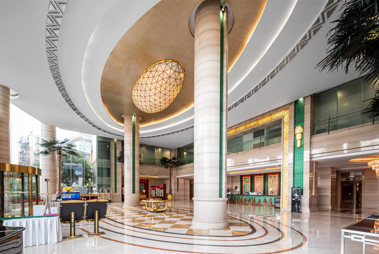 Public Area 3, Ramada Plaza by Optics Valley Hotel Wuhan Wuchang, Wuhan