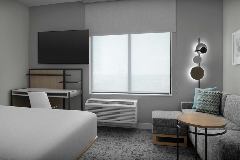 Bedroom 3, TownePlace Suites by Marriott Paris, Lamar