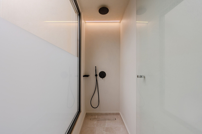 Bathroom 4, Domaine Collection Earth Villa, Crete