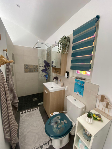 Bathroom, Studio a Linxe entre terre et ocean, Landes