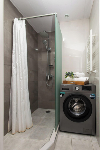 Bathroom 3, Stay Inn on Pushkin Street 43, Yerevan