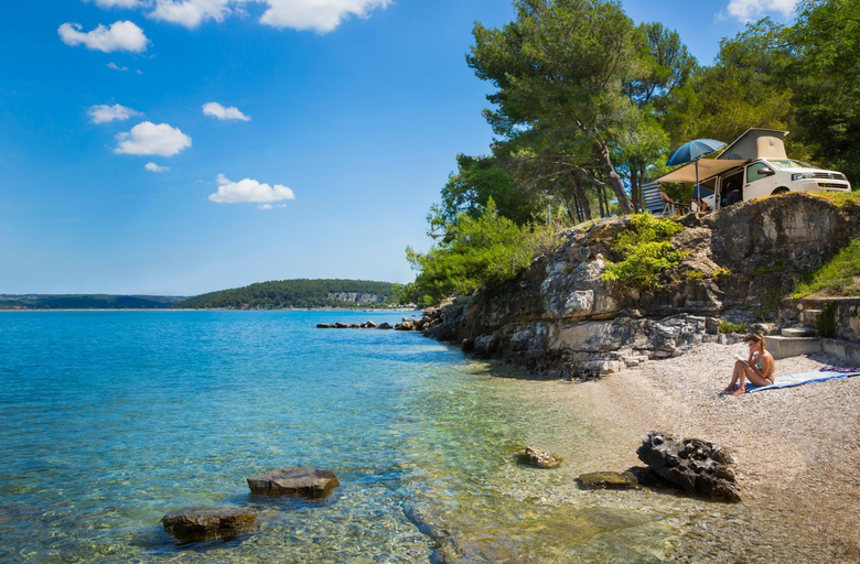 Others 4, Easyatent Safari tent Lanterna, Poreč