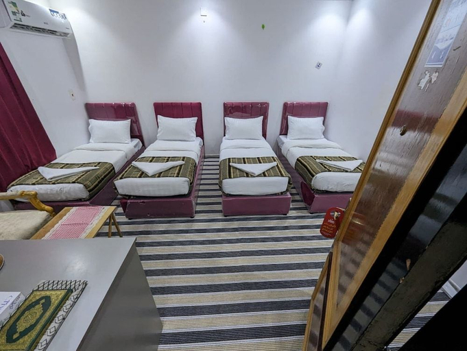 Bedroom 5, Hotel Burj Al Diyafa Mubarak, Makkah