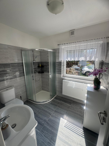 Bathroom 2, Penzion Tereza, Sokolov