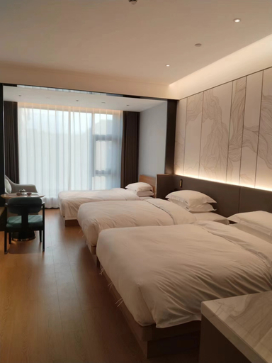 Bedroom 2, Beijing Jinhua Jiacheng Hotel, Beijing