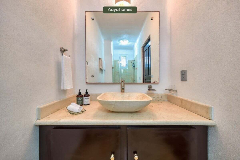 Bathroom 3, Cozy 3BR House Perfect for Families - Pool, Compostela