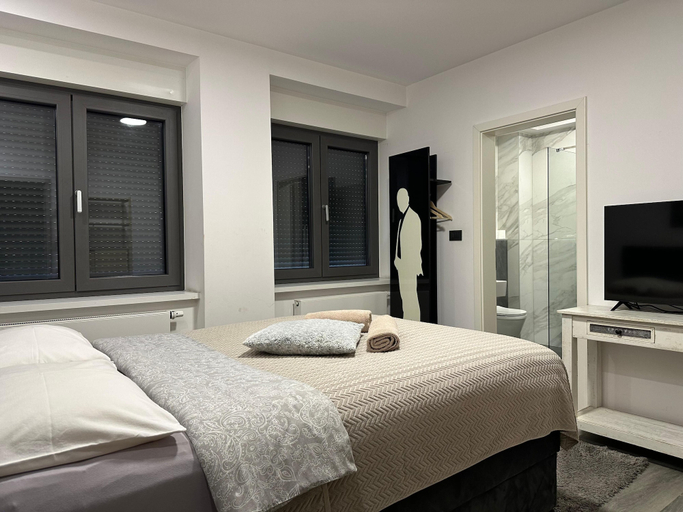 Bedroom 4, Rooms Madison, Zagreb