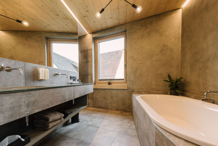Bathroom 3, Hotel Johanns, Roth