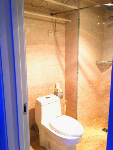 Bathroom 3, Kaixuan Shidai Family Apartment, Dalian