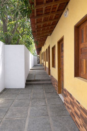 Exterior detail, Urra Village Pousada Atins, Barreirinhas