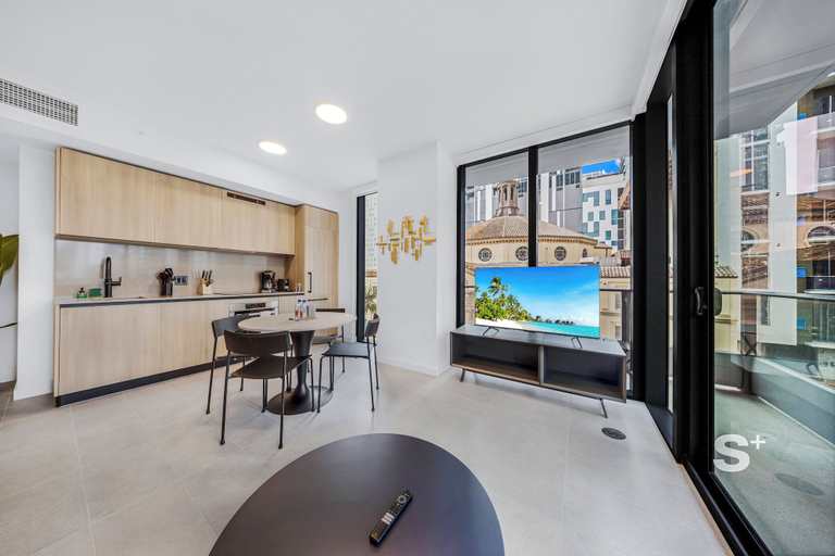 Interior 4, Heart of Downtown-1BR with Skyline Views, Miami-Dade