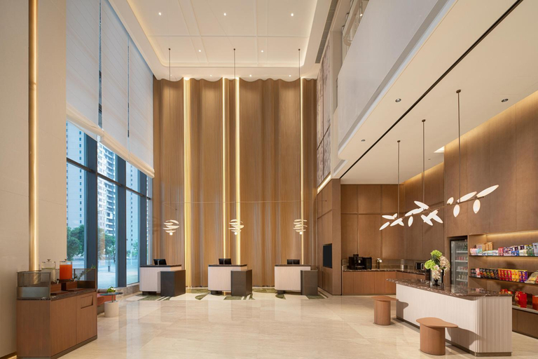 Lobby 5, Hilton Garden Inn Shanwei Luhe, Shanwei