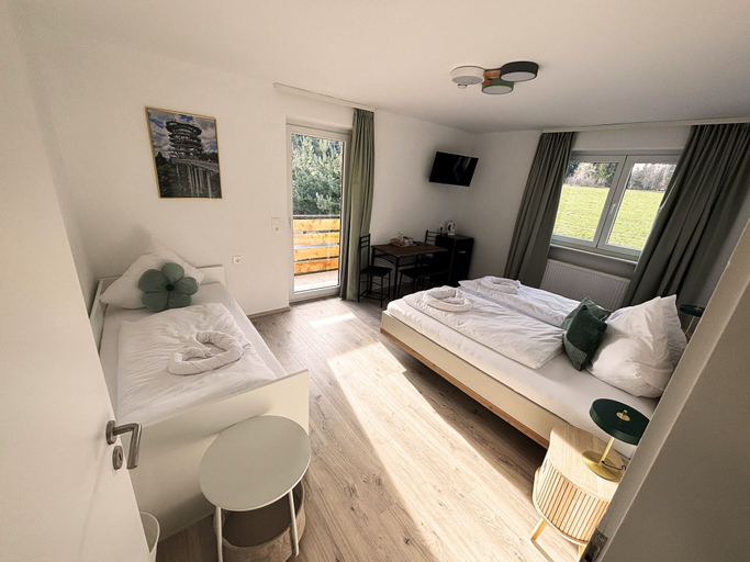 Room 3, pfefferHÄUSL Pension - Camping, Regen