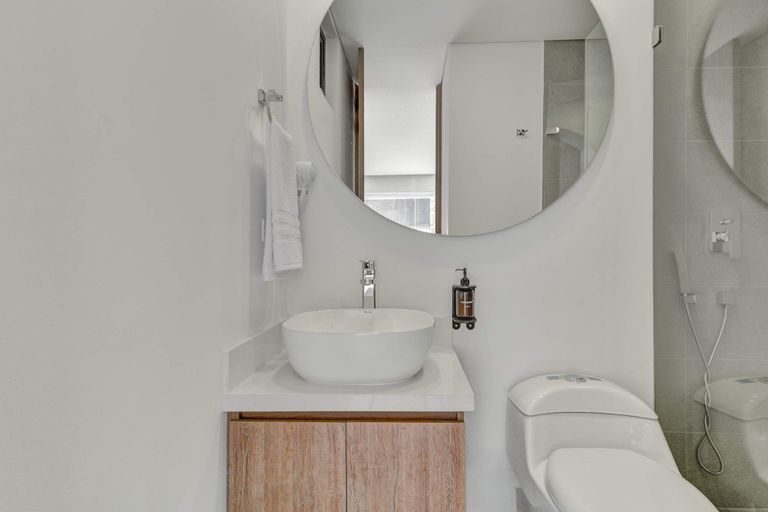 Room 5, w Premium Loft in the Heart of Bogot, Santafé de Bogotá