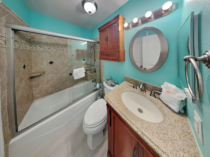Bathroom 3, A Sunny Seahorse by Ryson Vacation Rentals, Galveston