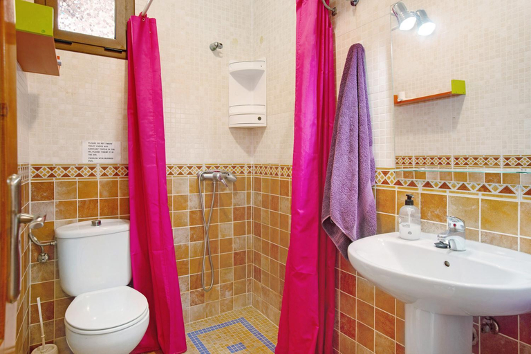 Bathroom, Holiday Cottage Santa Lucia 2, Las Palmas