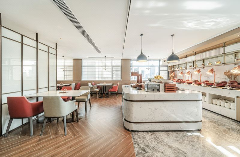 餐厅 2, ECHENG Hotel Nanchang Bayi Square, Nanchang