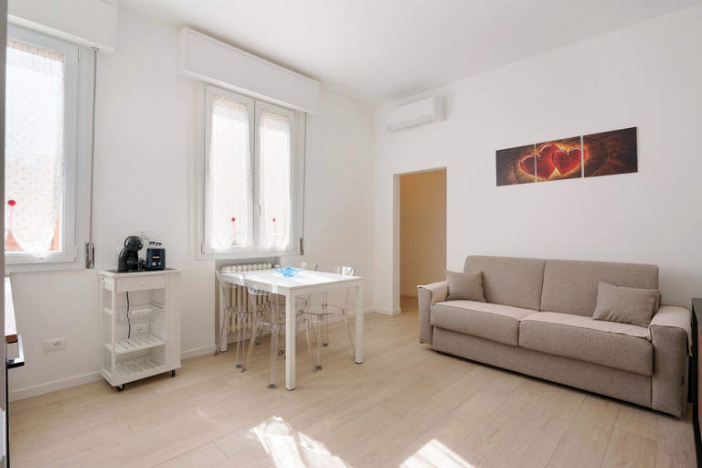 Living area 2, Cignani Loft, Bologna