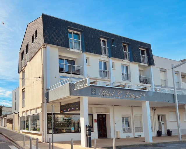 Exterior & Views, Hôtel Le Littoral - Berck sur Mer, Pas-de-Calais