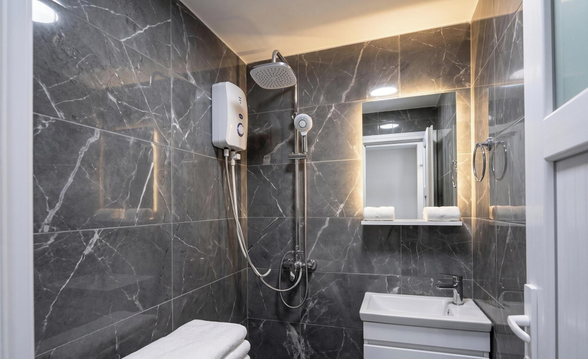 Bathroom, Galata Sea Suites, Beyoğlu