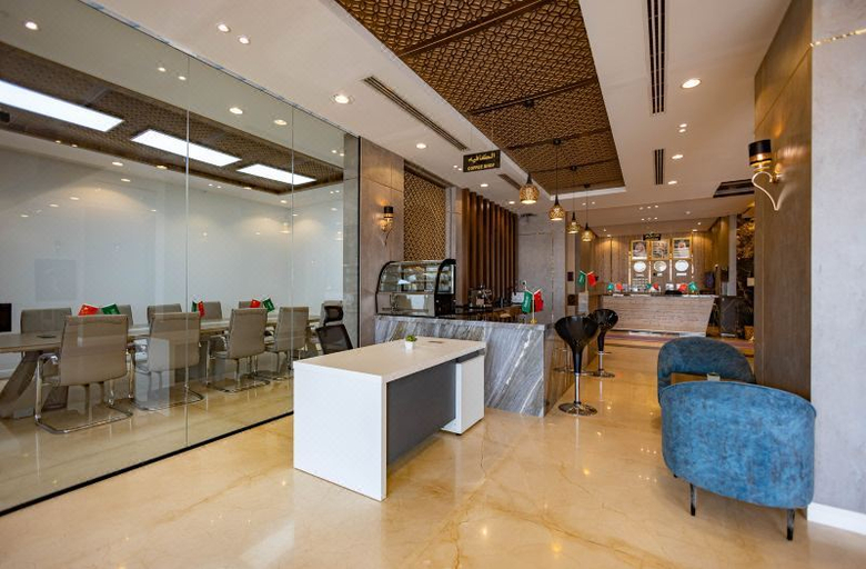 咖啡室, Sunbus Hotel Service Apartments, Riyadh
