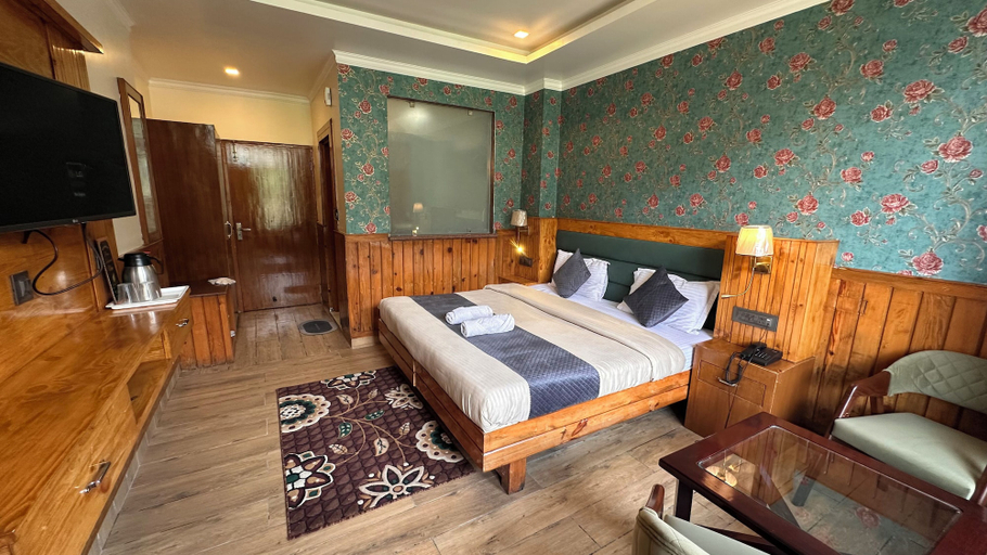 Bedroom 3, Hotel Wood Castle, Kangra