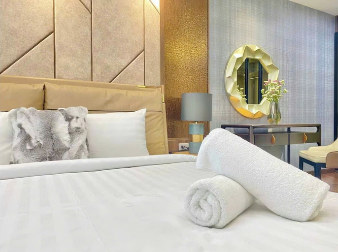Room 4, Sarang Luxstay Pavillon Saigon Residence, District 3