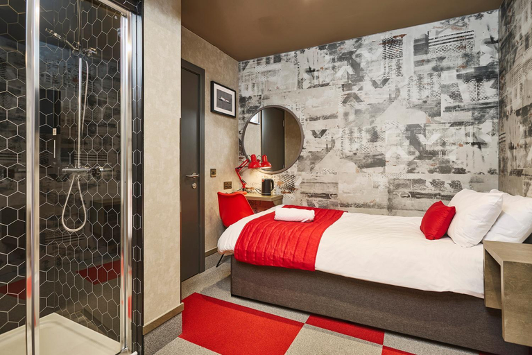 Bedroom 2, The Pier Rooms, Argyll and Bute