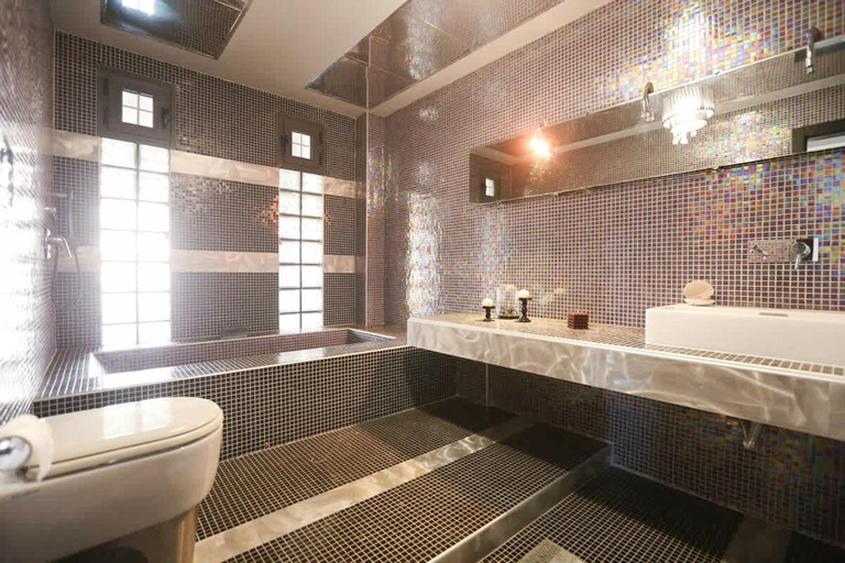Bathroom 3, Villa Erytha - Serene Retreat with Views & Garden, Central Macedonia