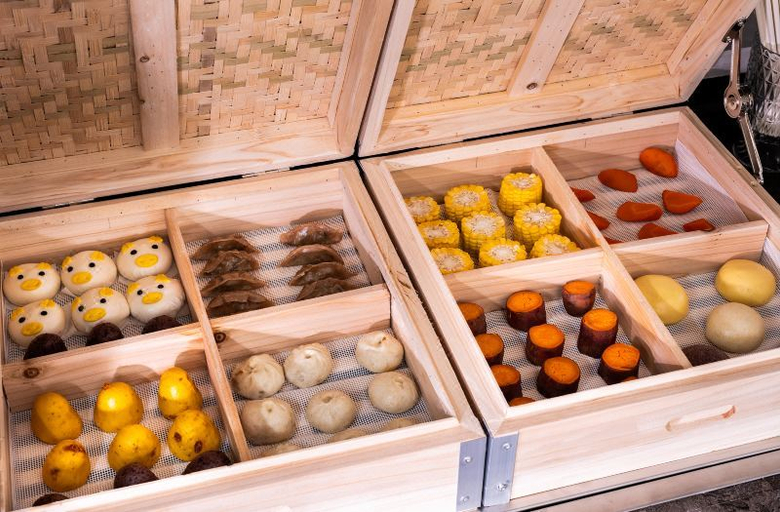 Food & Drinks 5, センターCrystal Orangeホテル, Wuhan