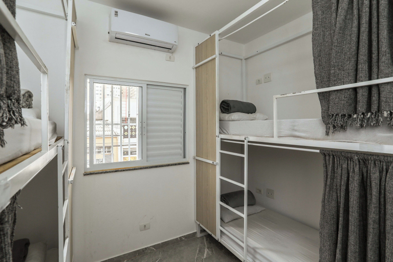 Bathroom 4, Casa Ecotrips Barra Funda - Hostel, São Paulo