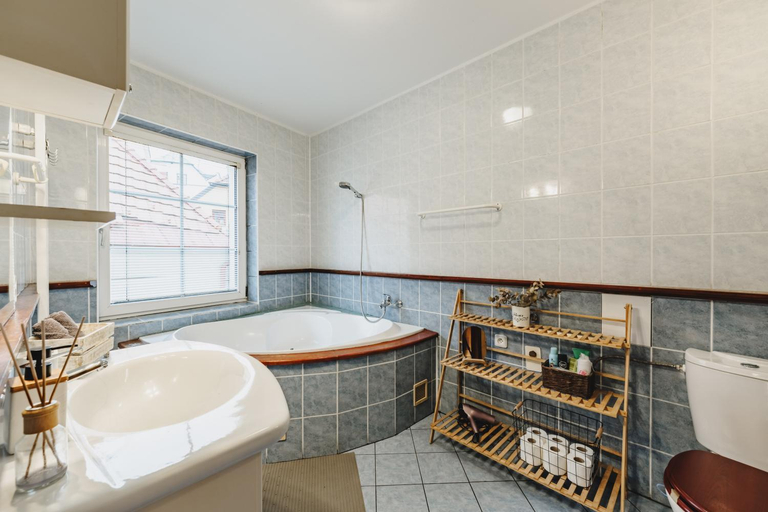 Bathroom 2, Penzion Hradebni, Tábor