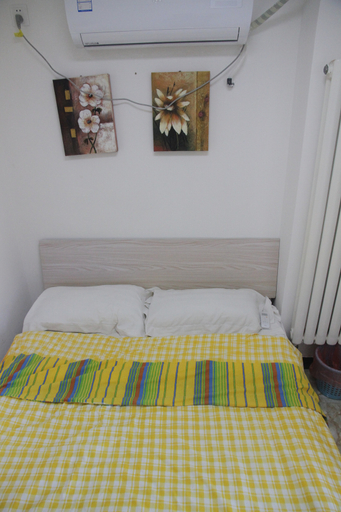 Bedroom 2, Kaixuan Shidai Family Apartment, Dalian