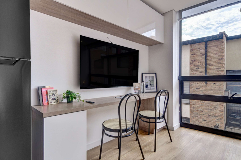 Room 5, w Loft Retreat in the Heart of Bogot, Santafé de Bogotá