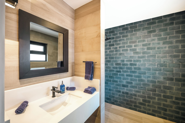 Bathroom 4, Reunion Wellness Resort & Retreats, Santa Cruz