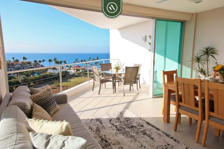 Interior, Ocean View 2BR Condo - Private Terrace - Beach, Compostela