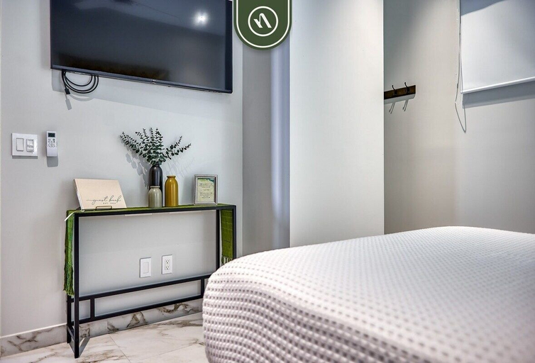 Room 5, 2BR Penthouse in Nuevo Vallarta - Terrace - Pool, Compostela