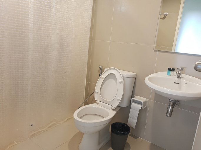 Bathroom 4, Iresidence Hotel Pathumthani, Khlong Luang